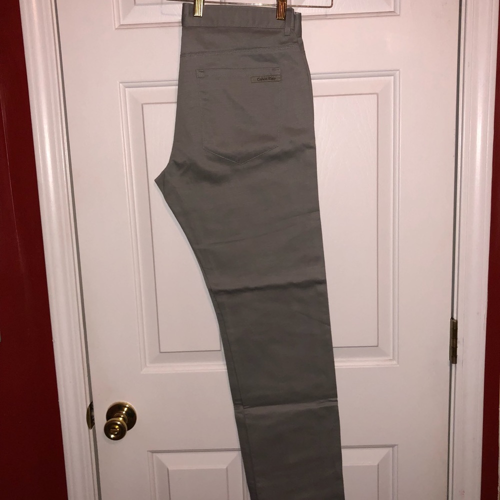 Calvin Klein Slim-Fit Pants
